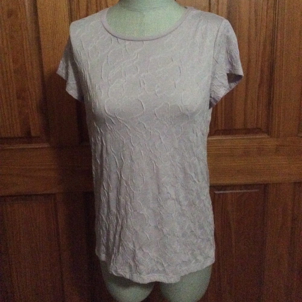 Simply Vera Lavender Textured Top